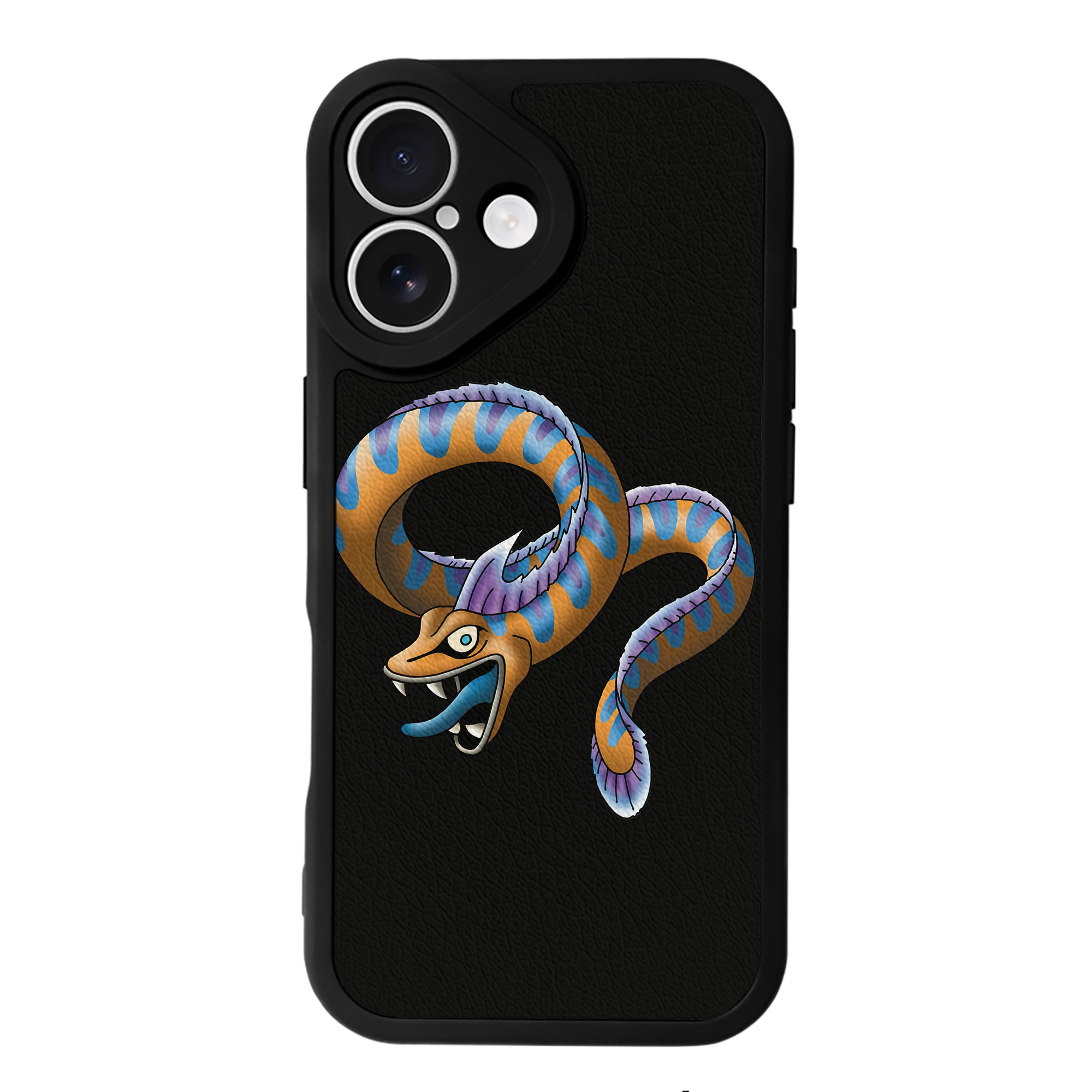 （画像用） ドラゴンクエスト Doragon Kuesuto Dragon Quest 【iPhone 16シリーズ対応】シリコンスマホケース（レザー調） 材質：シリコン